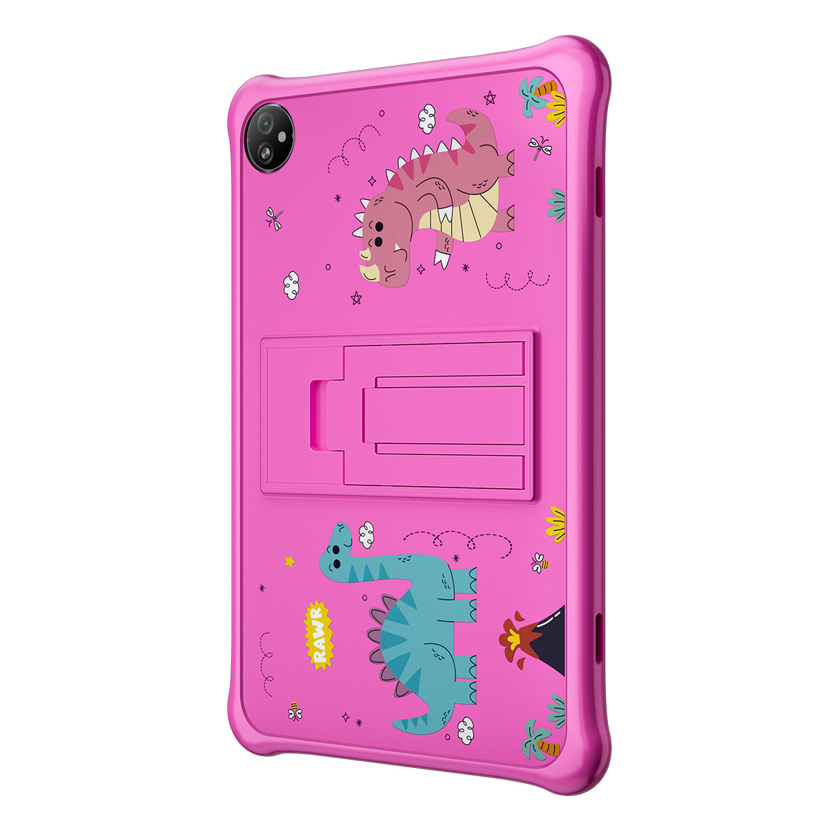 Blackview Tab30KIDS Tablet 10.1″/6 GB(2GB+4GB)/64 GB/8 MP/Android13+Kılıf Dahil (Pembe)
