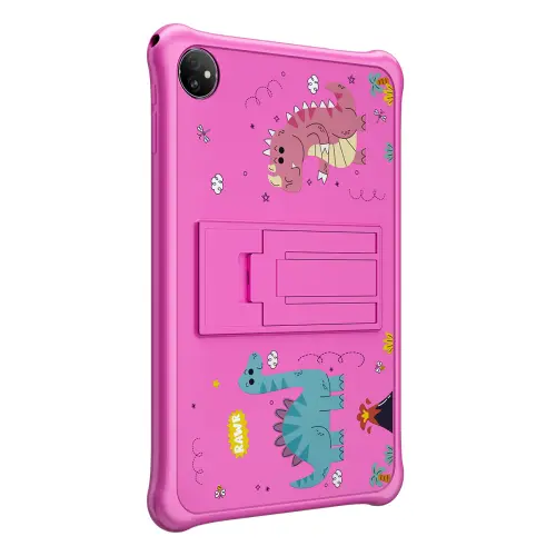 Blackview Tab30KIDS Tablet 10.1″/6 GB(2GB+4GB)/64 GB/8 MP/Android13+Kılıf Dahil (Pembe)