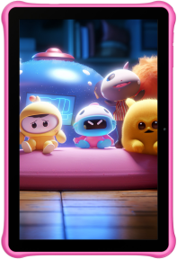 Blackview Tab30KIDS Tablet 10.1″/6 GB(2GB+4GB)/64 GB/8 MP/Android13+Kılıf Dahil (Pembe)