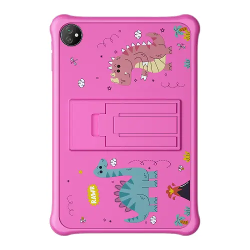 Blackview Tab30KIDS Tablet 10.1″/6 GB(2GB+4GB)/64 GB/8 MP/Android13+Kılıf Dahil (Pembe)