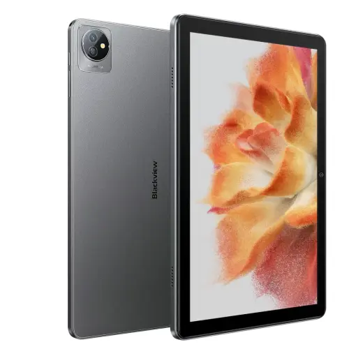 Blackview Tab70WIFI Tablet 10.1″/12 GB(4GB+8GB)/64 GB/8 MP/Android14+Kılıf Dahil (Siyah)