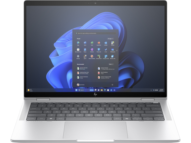 HP Elite X360 1040 G11 2IN1 9G0G8ET Intel Ultra 5-125H 16GB 512SSD 14 Dokunmatik W11PRO Notebook
