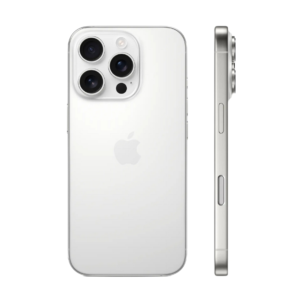 iPhone 16 Pro Max 256GB MYWW3TU/A Beyaz Titanyum Cep Telefonu - Apple Türkiye Garantili