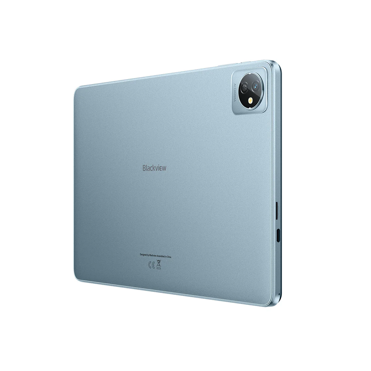 Blackview Tab70WIFI Tablet 10.1″/12 GB(4GB+8GB)/64 GB/8 MP/Android14+Kılıf Dahil (Mavi)