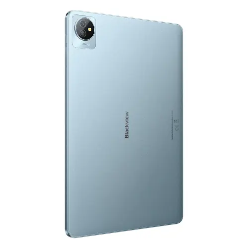 Blackview Tab70WIFI Tablet 10.1″/12 GB(4GB+8GB)/64 GB/8 MP/Android14+Kılıf Dahil (Mavi)