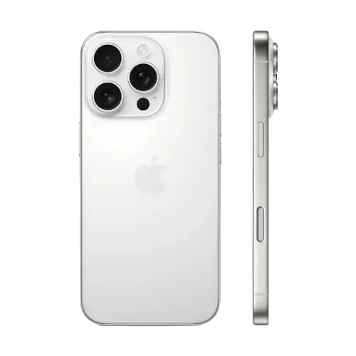 iPhone 16 Pro Max 512GB MYX13TU/A Beyaz Titanyum Cep Telefonu - Apple Türkiye Garantili