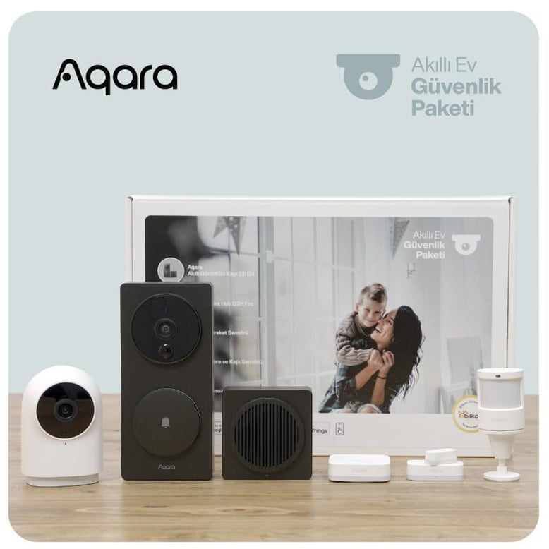 Aqara Akıllı Güvenlik Paketi AQ-S5B
