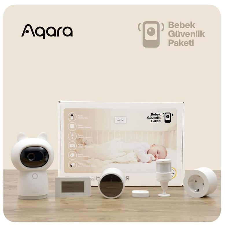 Aqara Akıllı Bebek Güvenlik Paketi AQ-BS6B
