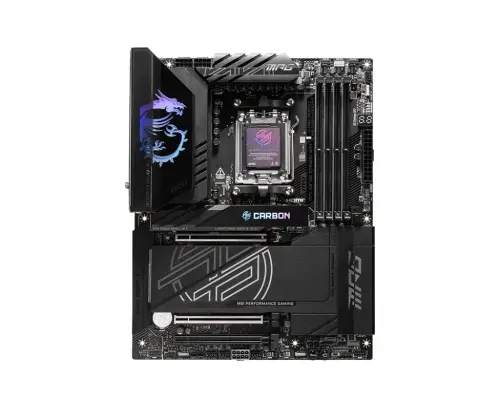MSI MPG X870E CARBON WIFI AMD X870E Soket AM5 DDR5 8400+(OC)MHz ATX Gaming (Oyuncu) Anakart