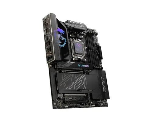 MSI MPG X870E CARBON WIFI AMD X870E Soket AM5 DDR5 8400+(OC)MHz ATX Gaming (Oyuncu) Anakart