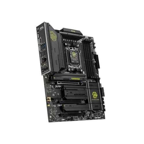 MSI MAG X870 TOMAHAWK WIFI DDR5 AMD X870 Soket DDR5 8400+(OC)MHz ATX Gaming (Oyuncu) Anakart
