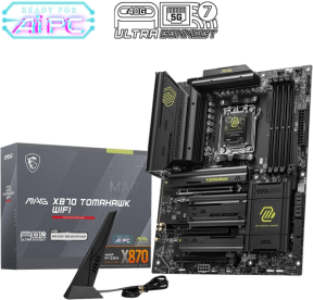 MSI MAG X870 TOMAHAWK WIFI DDR5 AMD X870 Soket DDR5 8400+(OC)MHz ATX Gaming (Oyuncu) Anakart