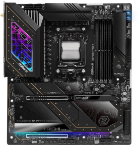 Asrock X870E Taichi AMD X870E Soket AM5 DDR5 8200+(OC)MHz EATX Gaming (Oyuncu) Anakart