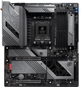 Asrock X870E Taichi Lite AMD X870E Soket AM5 DDR5 8200+(OC)MHz EATX Gaming (Oyuncu) Anakart