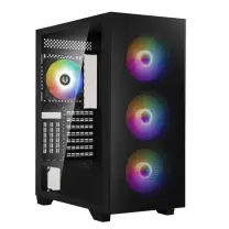 Bitfenix Flow 600W 80+ Bronze Siyah Gaming (Oyuncu) Kasa