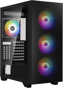 Bitfenix Flow 600W 80+ Bronze Siyah Gaming (Oyuncu) Kasa