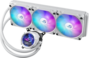ASUS ROG Strix LC III 360 ARGB LCD Beyaz 360mm İşlemci Sıvı Soğutucu (90RC00W2-M0UAY0)