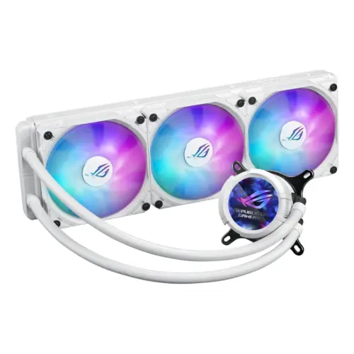 ASUS ROG Strix LC III 360 ARGB LCD Beyaz 360mm İşlemci Sıvı Soğutucu (90RC00W2-M0UAY0)