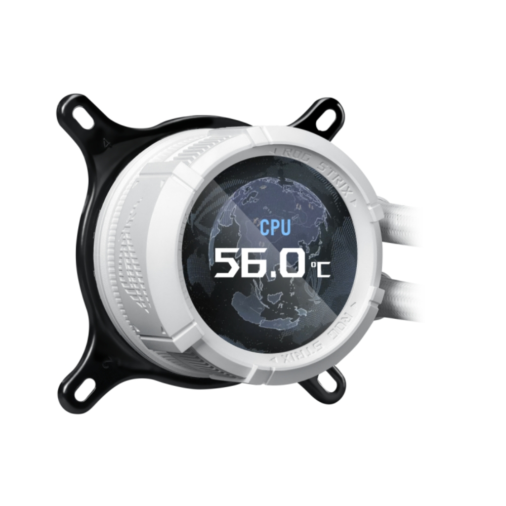 ASUS ROG Strix LC III 360 ARGB LCD Beyaz 360mm İşlemci Sıvı Soğutucu (90RC00W2-M0UAY0)