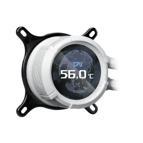ASUS ROG Strix LC III 360 ARGB LCD Beyaz 360mm İşlemci Sıvı Soğutucu (90RC00W2-M0UAY0)