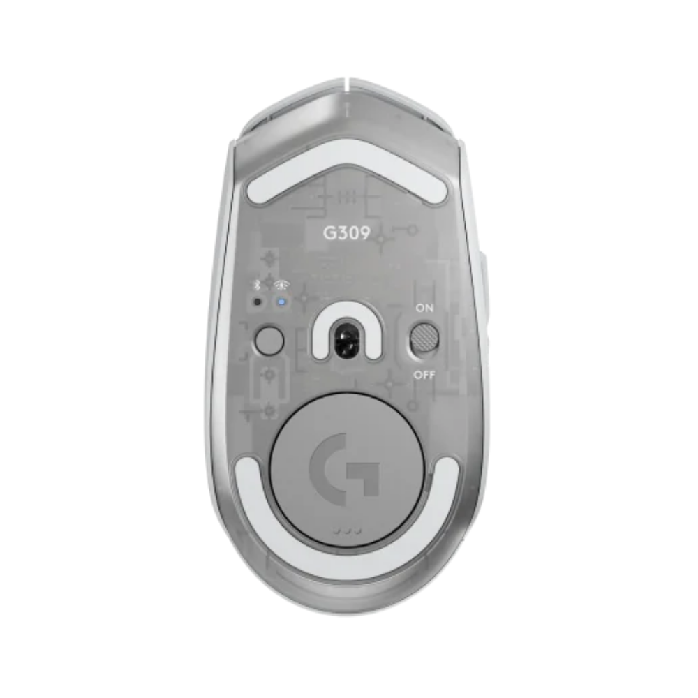 Logitech G G309 LightSpeed 25.600 DPI Kablosuz Beyaz Oyuncu Mouse - 910-007208