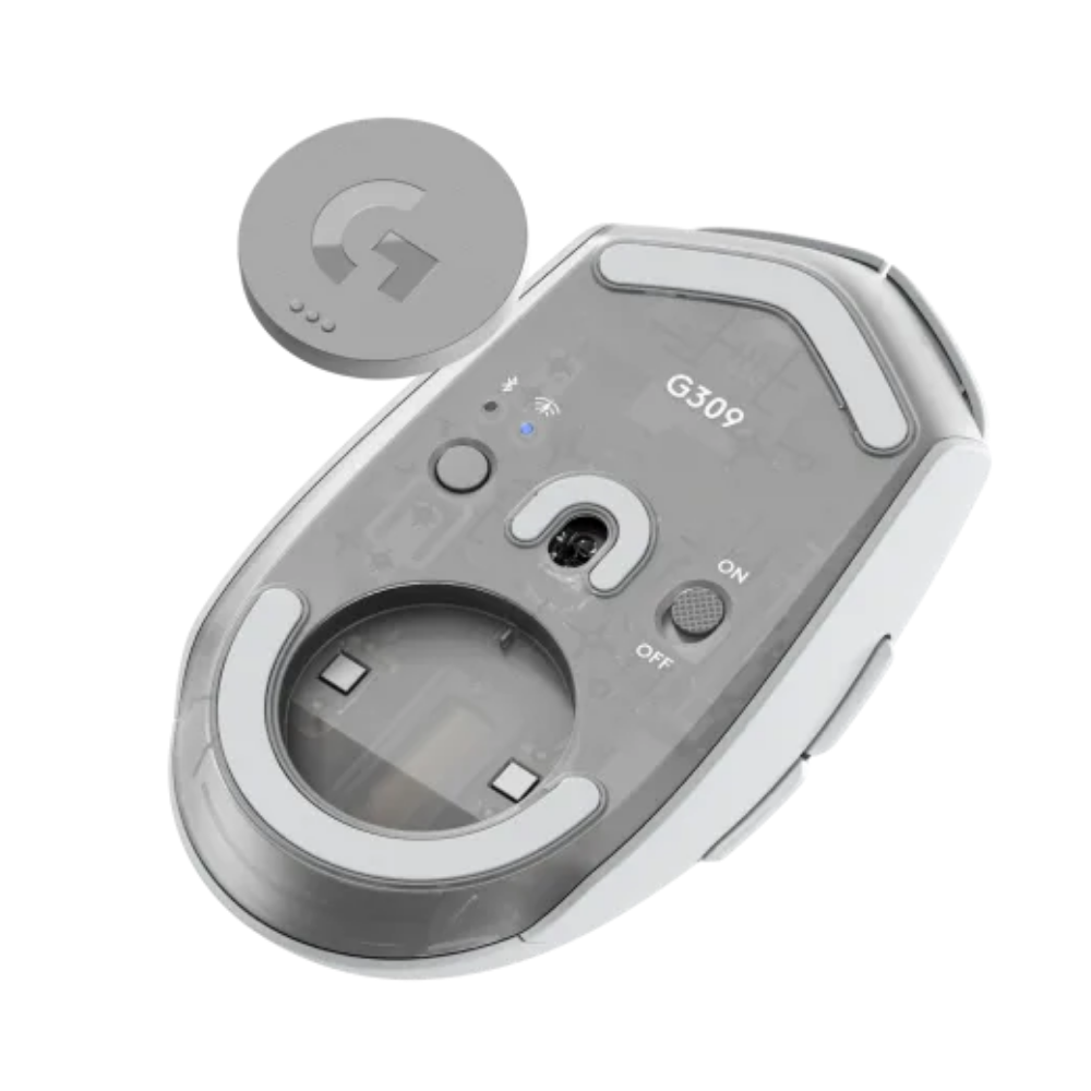 Logitech G G309 LightSpeed 25.600 DPI Kablosuz Beyaz Oyuncu Mouse - 910-007208