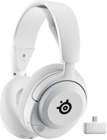 SteelSeries Arctis Nova 5 Beyaz Wireless SSH61671 Gaming (Oyuncu) Kulaklığı