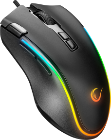 Rampage SMX-G72 GREEDY RGB Gaming (Oyuncu) Mouse