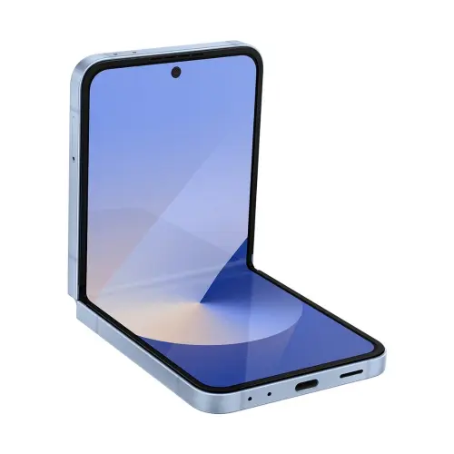 Samsung Galaxy Z Flip 6 256 GB 12GB RAM Mavi Cep Telefonu - Samsung Türkiye Garantili