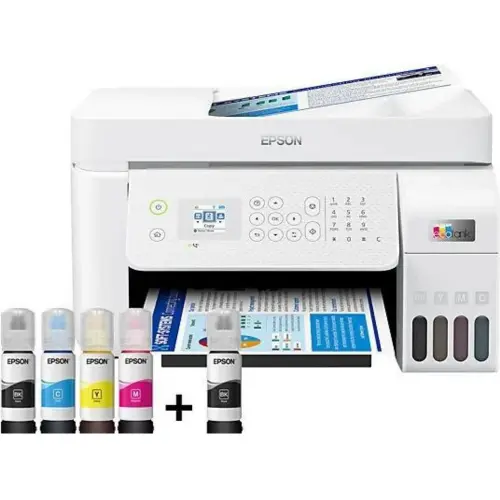 EPSON EcoTank L5296 Tanklı Yazıcı Beyaz