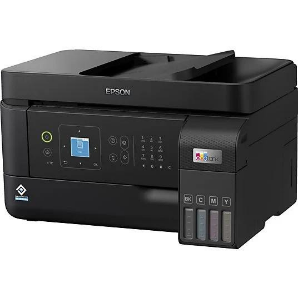 Epson EcoTank L5590 Yazıcı+Tarayıcı+Fotokopi+Faks+ Wifi Mürekkep Tanklı Yazıcı Siyah
