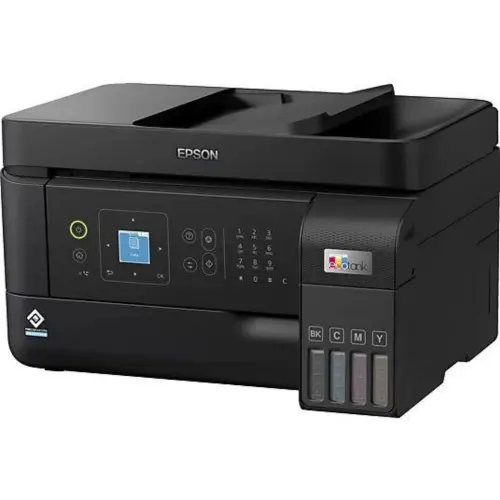 Epson EcoTank L5590 Yazıcı+Tarayıcı+Fotokopi+Faks+ Wifi Mürekkep Tanklı Yazıcı Siyah