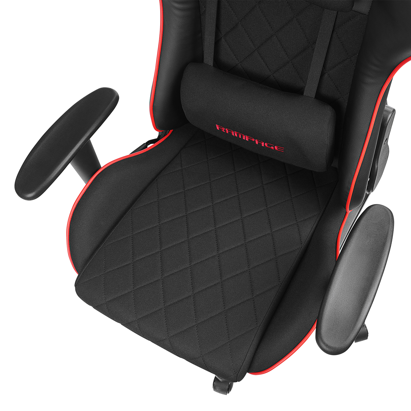Rampage KL-R16 DRAPE Siyah Gaming (Oyuncu) Koltuğu