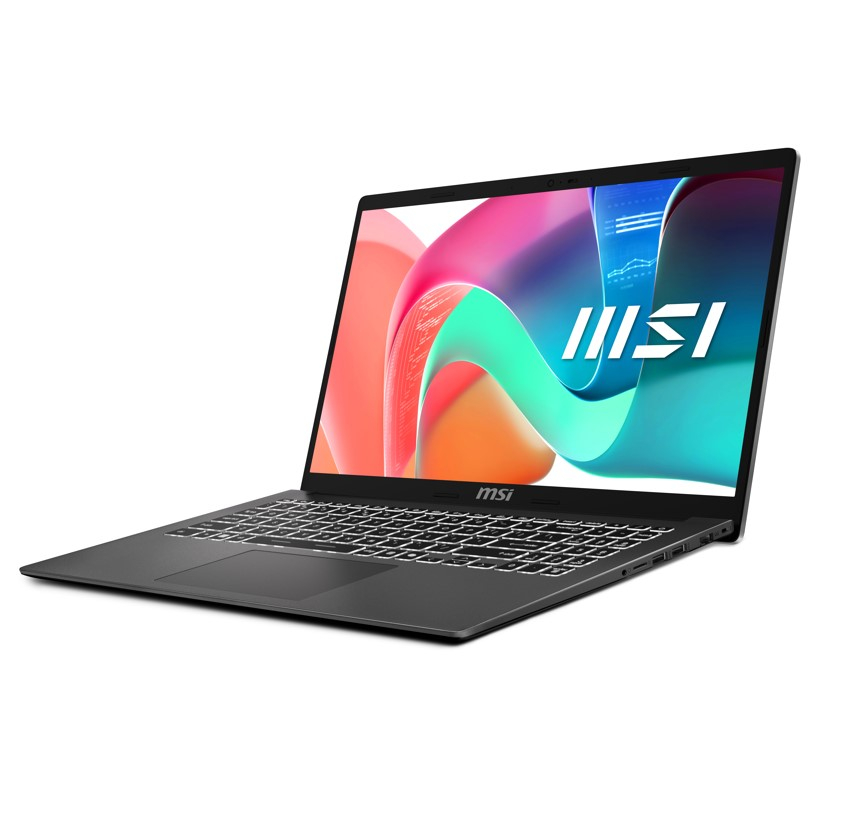 MSI MS-15S1-5NI372XAO0N İ7-1355U 16GB RAM 512GB SSD FreeDOS Full HD Notebook