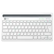 Lenovo Lecoo BK100 Beyaz Kablosuz Bluetooth Türkçe Q Klavye