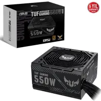 ASUS TUF-GAMING-550B Power Supply + Asus TUF Gaming GT301 Gaming (Oyuncu) Kasa Bundle