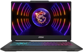MSI Cyborg 15 A13VE-1479XTR i7-13620H 16GB DDR5 512GB RTX4050 6GB GDDR6 15.6″ 144Hz FreeDOS Full HD Gaming (Oyuncu) Notebook