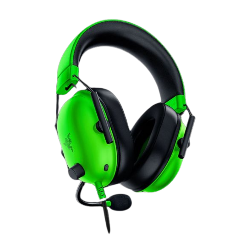 Razer Blackshark V2 X Green RZ04-03240600-R3M1 7.1 Surround Mikrofonlu Yeşil Kablolu Gaming (Oyuncu) Kulaklık