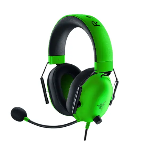 Razer Blackshark V2 X Green RZ04-03240600-R3M1  7.1 Surround Mikrofonlu Yeşil Kablolu  Gaming (Oyuncu) Kulaklık