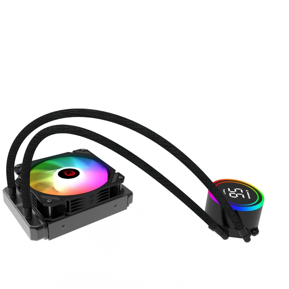Rampage Helios C13 Siyah 120mm AM5/LGA1700 Uyumlu Cpu Sıvı Soğutma