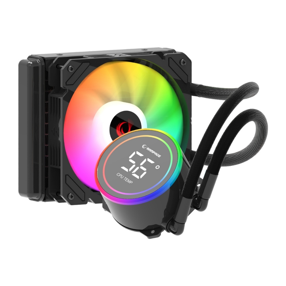 Rampage Helios C13 Siyah 120mm AM5/LGA1700 Uyumlu Cpu Sıvı Soğutma