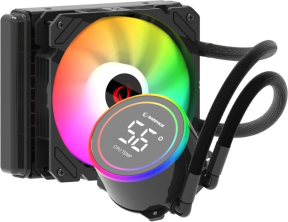 Rampage Helios C13 Siyah 120mm AM5/LGA1700 Uyumlu Cpu Sıvı Soğutma