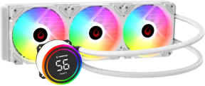 Rampage Helios C17 Beyaz 360mm AM5/LGA1700 Uyumlu Cpu Sıvı Soğutma