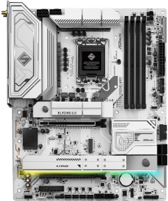 Asrock Z890 Steel Legend WiFi Intel LGA1851 Z890 DDR5 9066+MHz(OC) ATX Gaming (Oyuncu) Anakart