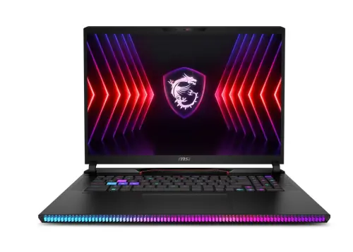 MSI Raider 18 HX A14VIG-468TR Intel Core i9-14900HX 64GB 2TB SSD 16GB RTX 4090 18″ UHD+ 240Hz Windows 11 Notebook