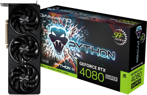 GAINWARD RTX4080 SUPER PYTHON III NED408S019T2-1032T 16GB GDDR6X 256Bit Gaming (Oyuncu) Ekran Kartı