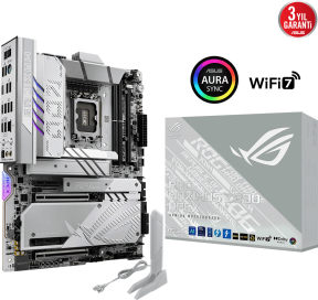 ASUS ROG MAXIMUS Z890 APEX Intel LGA1851 Z890 DDR5 9000+MHz(OC) ATX Gaming (Oyuncu) Anakart