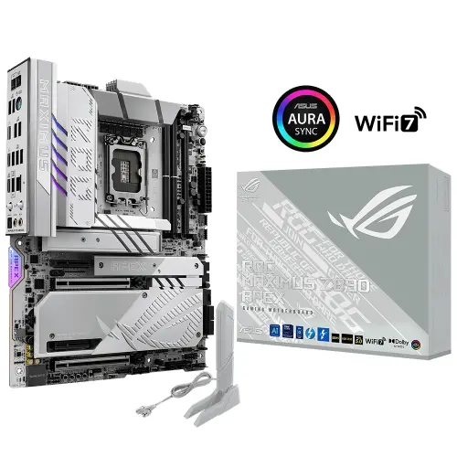 ASUS ROG MAXIMUS Z890 APEX Intel LGA1851 Z890 DDR5 9000+MHz(OC) ATX Gaming (Oyuncu) Anakart