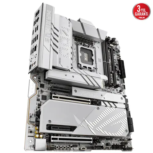 ASUS ROG MAXIMUS Z890 APEX Intel LGA1851 Z890 DDR5 9000+MHz(OC) ATX Gaming (Oyuncu) Anakart