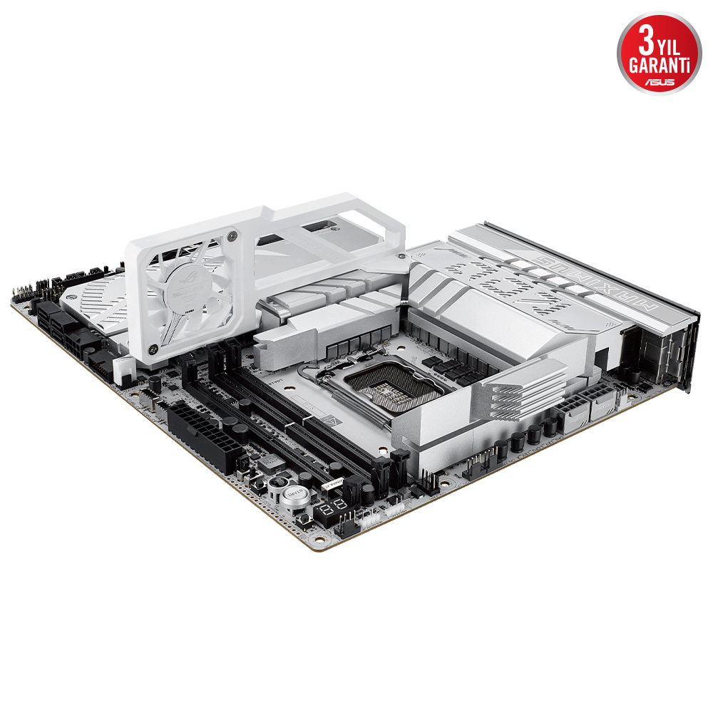 ASUS ROG MAXIMUS Z890 APEX Intel LGA1851 Z890 DDR5 9000+MHz(OC) ATX Gaming (Oyuncu) Anakart